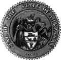 Blason de Arkansas