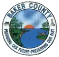 Blason de Comté de Baker(Baker County)