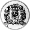 Projet de magistrat pour un nouveau sceau de toute la ville de Berlin, 1709