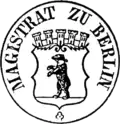 Sceau de magistrat de 1853