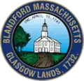 Blason de Blandford