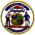 Blason de Boise