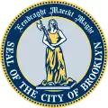 Blason de Brooklyn Comté de Kings