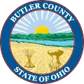 Blason de Comté de Butler(en) Butler County