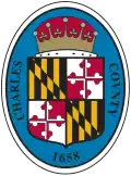 Blason de Comté de Charles(Charles County)