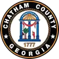 Blason de Comté de Chatham(Chatham County)
