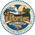 Blason de Comté de Citrus(Citrus County)