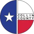 Blason de Comté de Collin(en) Collin County