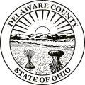 Blason de Comté de Delaware