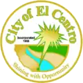 Blason de El Centro