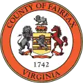 Blason de Comté de Fairfax