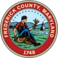 Blason de Comté de Frederick(Frederick County)