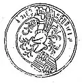 Sceau de Gaston IV, comte de Foix