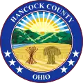 Blason de Comté de Hancock(Hancock County)