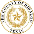 Blason de Comté de Hidalgo(en) Hidalgo County