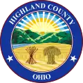 Blason de Comté de Highland (Highland  County)