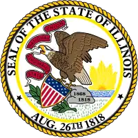 Blason de Illinois