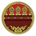 Blason de Kamphaeng Phet