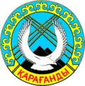 Blason de Qarağandı