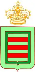 Blason de Ksar El Kébir