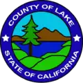 Blason de Comté de Lake(Lake County)