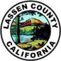 Blason de Comté de Lassen(en) Lassen County