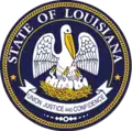 Blason de Louisiane
