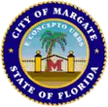 Blason de Margate