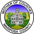 Blason de Comté de Mariposa(en) Mariposa County