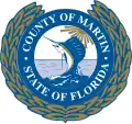 Blason de Comté de Martin(Martin County)