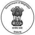 Blason de Meghalaya