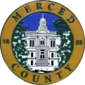 Blason de Comté de Merced(en) Merced County