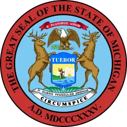 Blason de Michigan