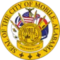 Blason de Mobile