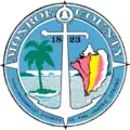Blason de Comté de Monroe(en) Monroe County