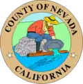 Blason de Comté de Nevada(en) Nevada County