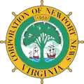 Blason de Newport News