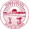Blason de Comté de Noble(Noble County)