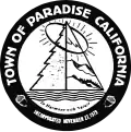 Blason de Paradise