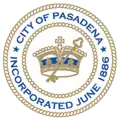 Blason de Pasadena