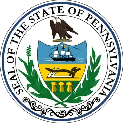 Blason de Pennsylvanie
