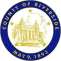 Blason de Comté de Riverside(Riverside County)