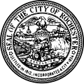 Blason de Rochester