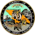 Blason de Comté de San Luis Obispo(en) San Luis Obispo County
