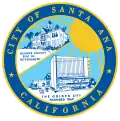 Blason de Santa Ana
