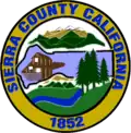 Blason de Comté de Sierra(en) Sierra County