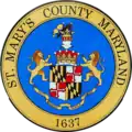 Blason de Comté de Saint Mary