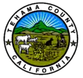 Blason de Comté de Tehama(en) Tehama County
