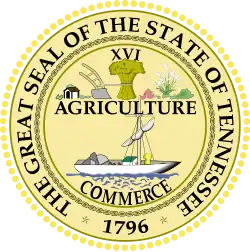 Blason de Tennessee