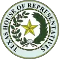 Sceau de la Chambre des Représentants du Texas